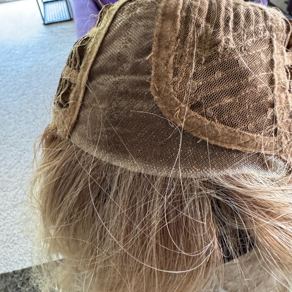 Wigs For Every Woman by Heather Dye – Blonde Wavy Wig - Picture 6 of 7